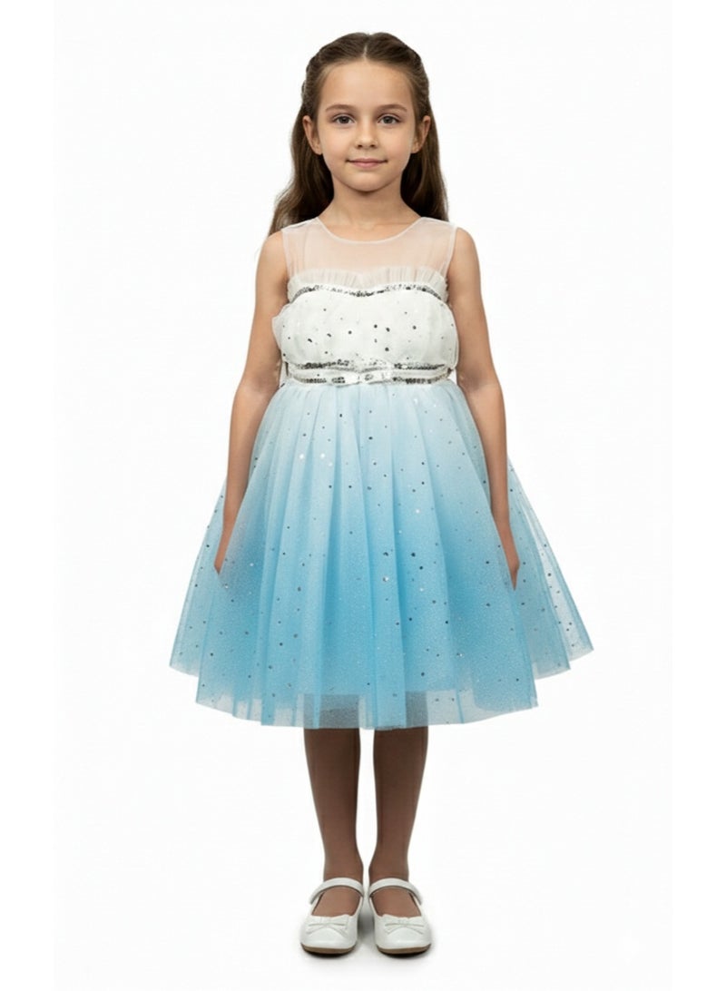 D'Daniela Tulle Party Dress - Image 3